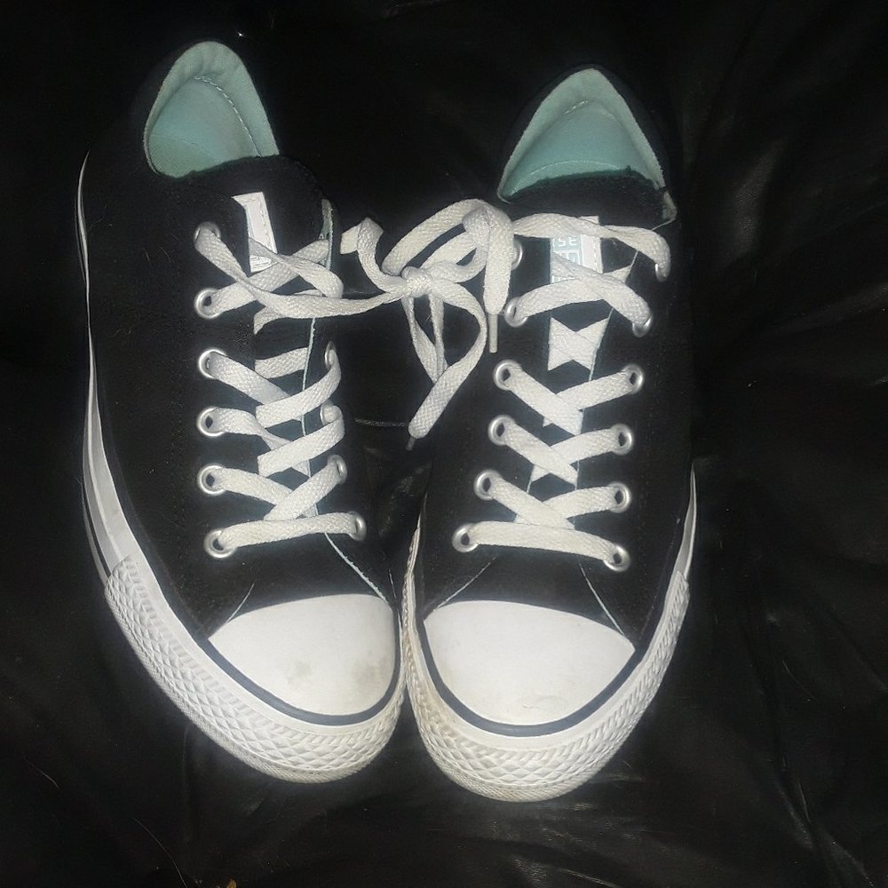 COPY - Converse Allstars Unisex Black Chuck Taylor's